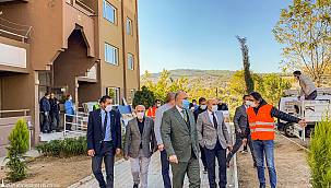 Başkan Soyer depremzedelere seslendi: "Sizleri bu konutlara davet ediyoruz" 