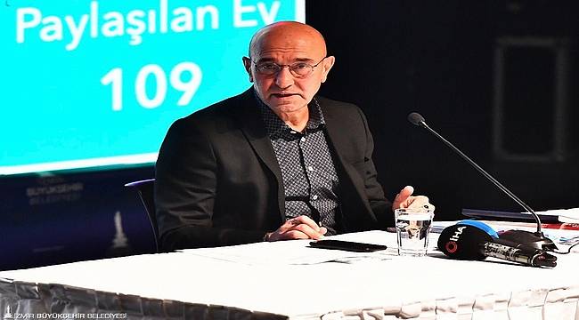 Başkan Soyer: "Kutuplaştırıcı söylemler depremle yerle bir oldu"