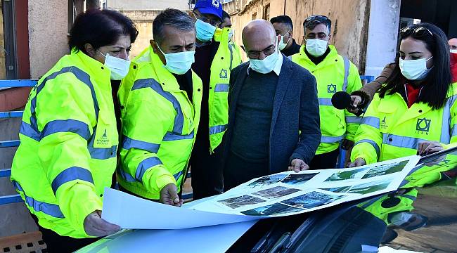 Başkan Soyer, taşkınları sona erdirecek projeleri yerinde inceledi 