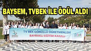 Bayraklı Belediyesine 'Sürdürülebilir iş ödülü' 
