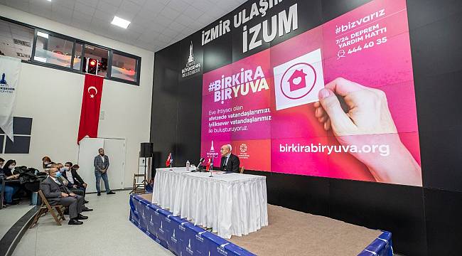 "Bir kira bir yuva" ile kimse evsiz kalmayacak 