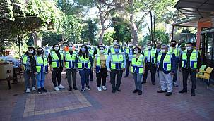 Bornova Belediyesi'nden yarım milyon maske 