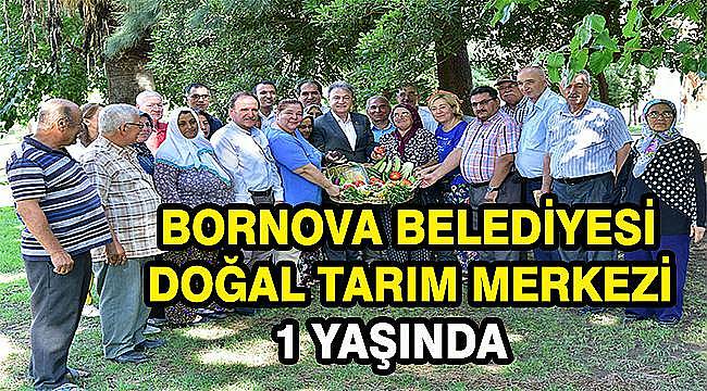 Bornova doğal tarımda marka kent olacak 