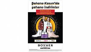 Boyner'de şahane indirimlerle "Şahane Kasım"
