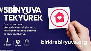 Büyük dayanışma kampanyasında ikinci adım  