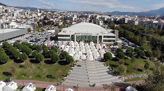 Deprem çadırları kaldırılıyor 