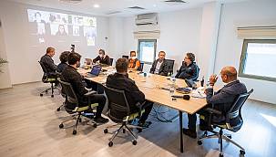 Deprem yardımlarının koordinasyonu İzmir Büyükşehir'de 