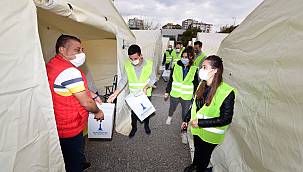 Destek paketlerinin dağıtımı sürüyor
