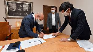 Ege Mahallesi'nin dönüşümü için imzalar atıldı 