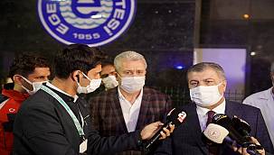 EÜTF Hastanesi tüm birimleri ile görev başında 