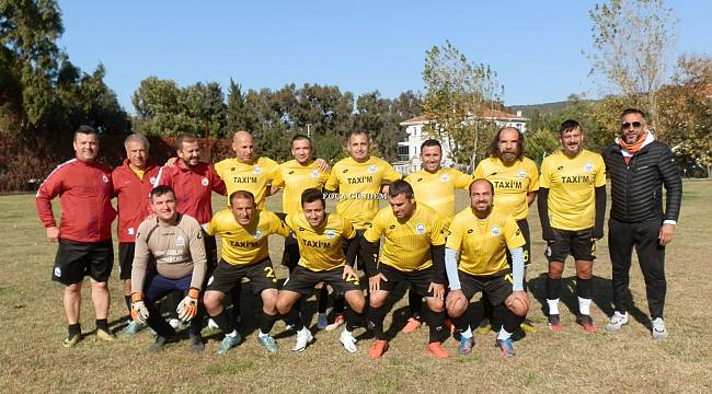 Foça Belediyespor Masterler - Smyrna Masterler Gol Düellosu 7-4