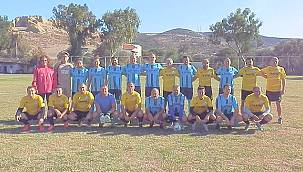 Foça Masterler'den 4-4'lük Maçlar 