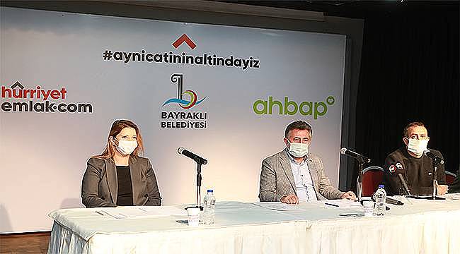 Hürriyet Emlak, Ahbap Derneği ve Bayraklı Belediyesi "Aynı çatı altında" 