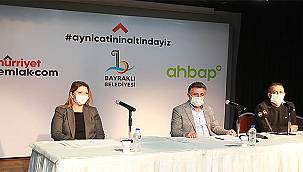 Hürriyet Emlak, Ahbap Derneği ve Bayraklı Belediyesi "Aynı çatı altında"