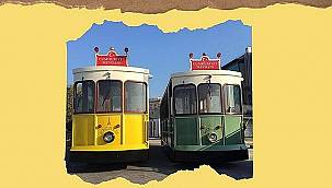 İkinci nostaljik tramvay da geldi  