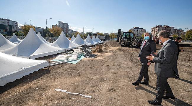 İstanbul Büyükşehir heyetinden Başkan Soyer'e geçmiş olsun ziyareti 