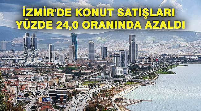 İzmir'de Konut Satışlarında Rekor Düşüş 