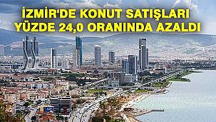 İzmir'de Konut Satışlarında Rekor Düşüş 
