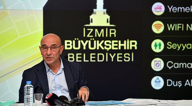 'İzmirlilerin güvenli bir şehirde yaşadıklarından emin olmaları için çabalıyoruz'