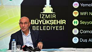 'İzmirlilerin güvenli bir şehirde yaşadıklarından emin olmaları için çabalıyoruz'