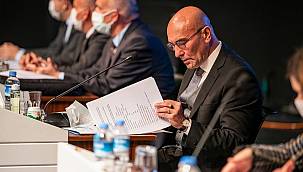 İZSU'nun 2021 bütçesi 3 milyar 164 milyon lira olarak kabul edildi