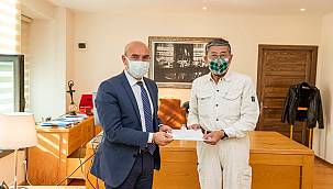 Japonya'dan İzmir'e deprem desteği 