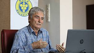 Kara tren Buca'dan anılarla yeniden yola çıktı   