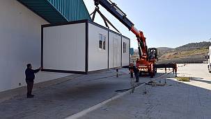 Lojistik destek İzmir Büyükşehir'den  