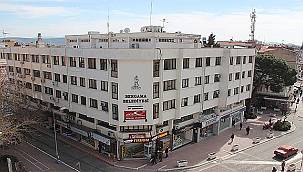 Riskli yapı olduğu ortaya çıkan Bergama Belediye binası yıkılacak 