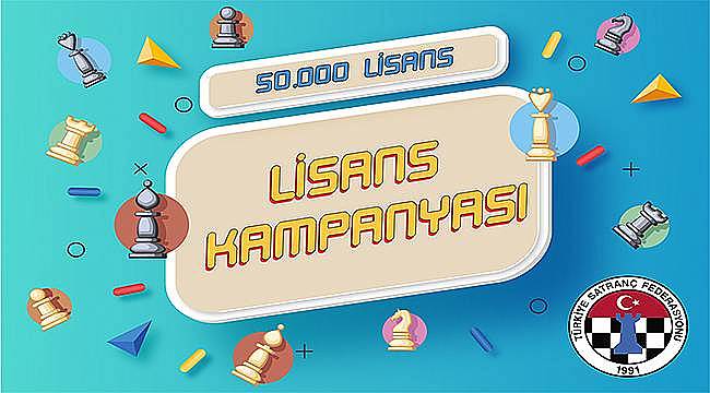 Satrançta hedef 1 milyon lisanslı sporcu