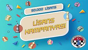 Satrançta hedef 1 milyon lisanslı sporcu 