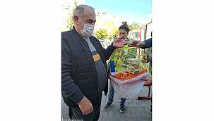 Sekiz gün sonra sahibiyle buluştu 