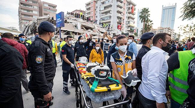 Sınır ötesinden dayanışma mesajı yağdı  