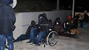 Tekerlekli sandalyeyle umuda yolculuk 