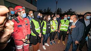 Türkiye İzmir için tek yürek oldu 