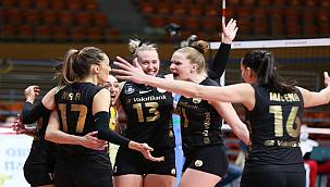 VakıfBank, Şampiyonlar Ligi'ne galibiyetle başladı   