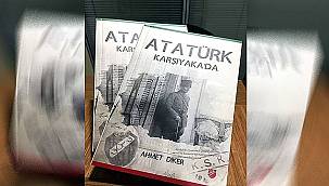 Ahmet Diker'in yeni kitabı 'Atatürk Karşıyaka'da' raflarda yerini aldı 