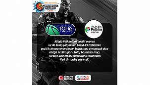 Aliağa Petkimspor'da Koronavirüs Vakası