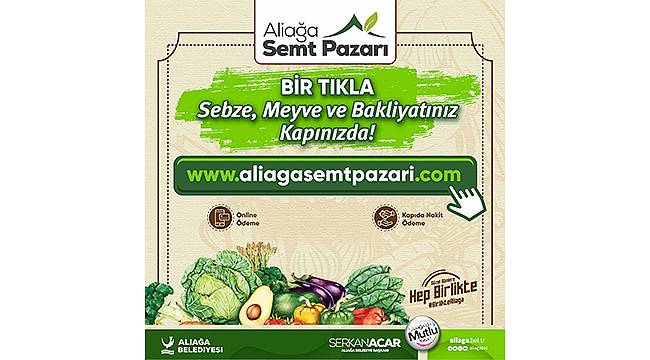 aliagasemtpazari.com Hafta Sonları Vatandaşın Hizmetinde Olacak 