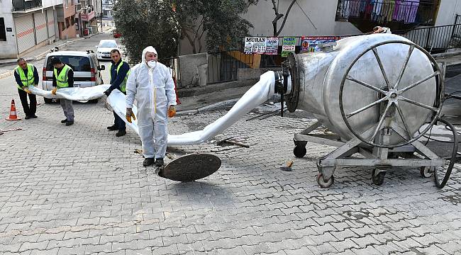 ​Atık su kanalları kazısız teknolojiyle yenileniyor 