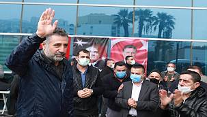 Başkan Sandal, personelin yeni yılını kutladı