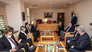 ​Başkan Soyer Kılıçdaroğlu'nu makamında ağırladı 