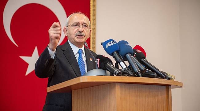 CHP Genel Başkanı Kılıçdaroğlu apartman görevlileriyle bir araya geldi: