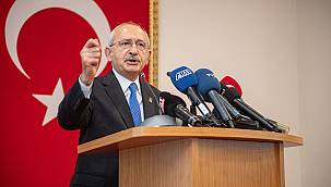CHP Genel Başkanı Kılıçdaroğlu apartman görevlileriyle bir araya geldi: 