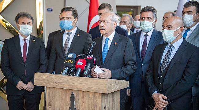 CHP Lideri Kılıçdaroğlu: "İzmir'de tarih yazıldı" 