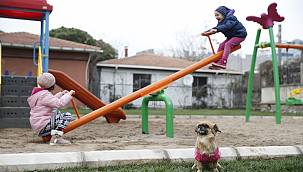 Çocuklar istiyor, Başkan Batur yapıyor 