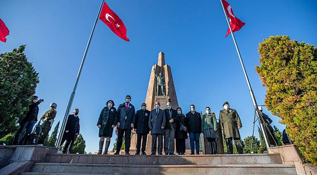 Devrim şehidi Kubilay ve arkadaşları Menemen'de anıldı  