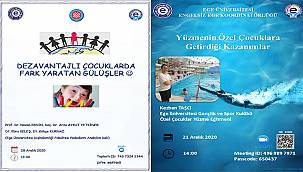 EÜ'de özel çocuklara yönelik çevrimiçi etkinlikler devam ediyor 