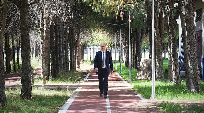 EÜ Greenmetric'teki hızlı yükselişini sürdürüyor  