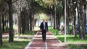 EÜ Greenmetric'teki hızlı yükselişini sürdürüyor  